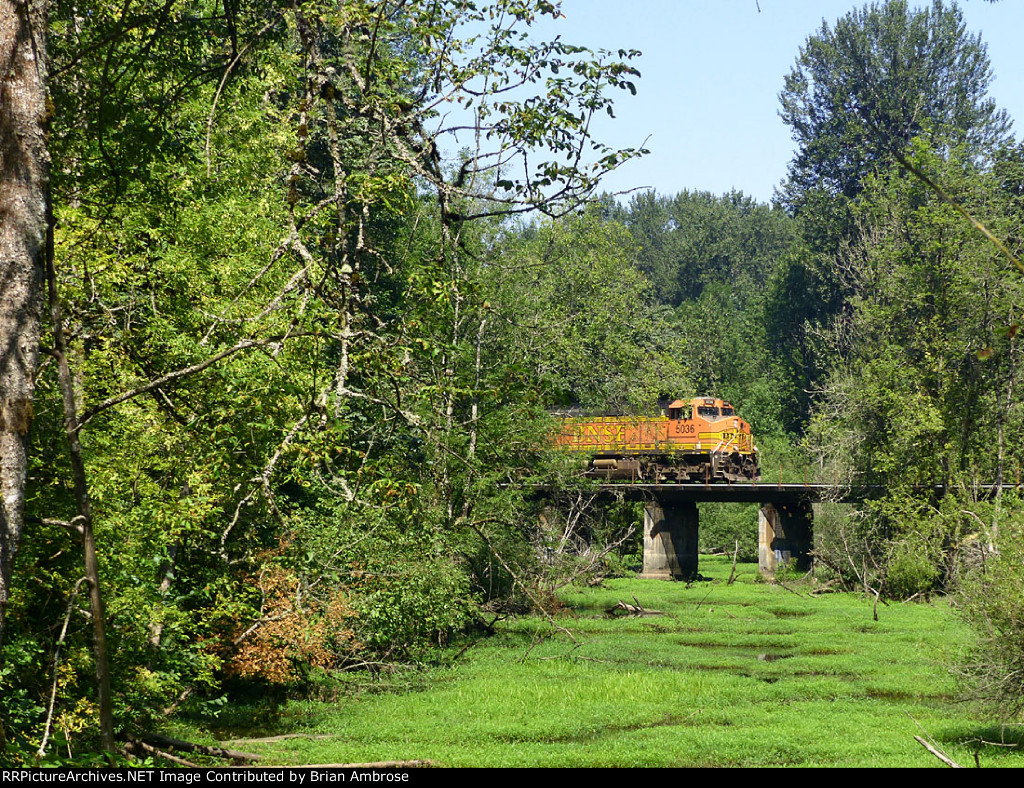 BNSF 5036 East